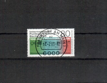 Berlin Michelnummer 702 gestempelt Berlin Michelnummer 702 gestempelt