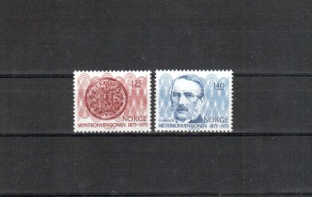 Norwegen Michelnummer 703 - 704 postfrisch