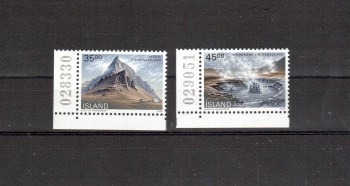 Island Michelnummer 704 - 705 postfrisch Island Michelnummer 704 - 705 postfrisch