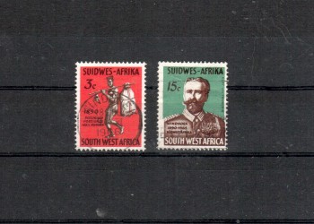 SWA Michelnummer 325 - 326 gestempelt SWA Michelnummer 325 - 326 gestempelt