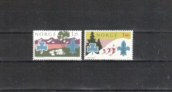 Norwegen Michelnummer 705 - 706 postfrisch