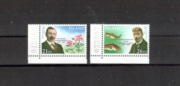 Island Michelnummer 710 - 711 postfrisch Island Michelnummer 710 - 711 postfrisch