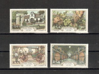 Suedafrika Michelnummer 710 - 713 postfrisch