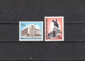 SWA Michelnummer 360 - 361 postfrisch Falz