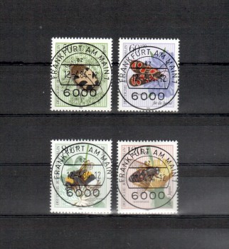 Berlin Michelnummer 712 - 715 gestempelt Berlin Michelnummer 712 - 715 gestempelt