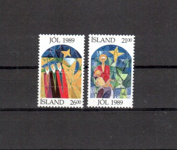 Island Michelnummer 712 - 713 postfrisch Island Michelnummer 712 - 713 postfrisch