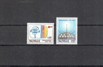 Norwegen Michelnummer 712 - 713 postfrisch