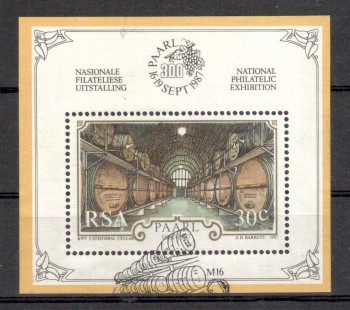 Suedafrika Michelnummer 713 Block 19 gestempelt