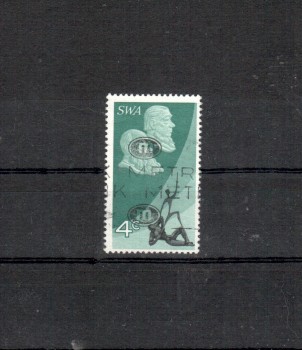 SWA Michelnummer 366 gestempelt