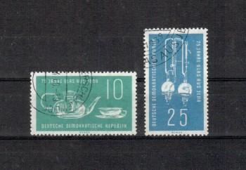 DDR Michelnummer 713 - 714 gestempelt