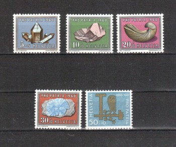 Schweiz Michelnummer 714 - 718 postfrisch Schweiz Michelnummer 714 - 718 postfrisch