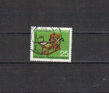 BRD Michelnummer 715 gestempelt