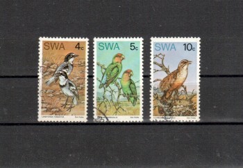 SWA Michelnummer 392 - 394 gestempelt