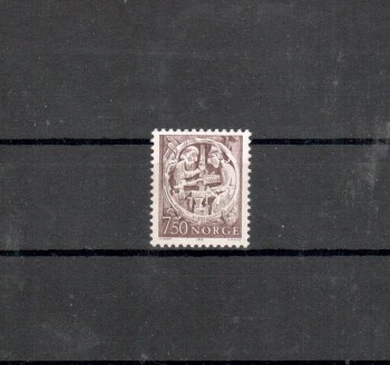 Norwegen Michelnummer 718 postfrisch
