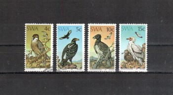 SWA Michelnummer 402 - 405 gestempelt