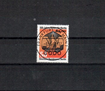 Berlin Michelnummer 720 gestempelt Berlin Michelnummer 720 gestempelt