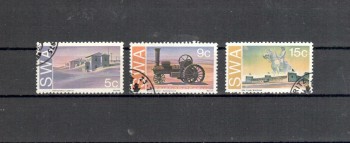 SWA Michelnummer 406 - 408 gestempelt