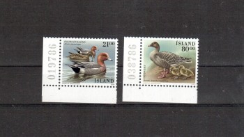 Island Michelnummer 722 - 723 postfrisch