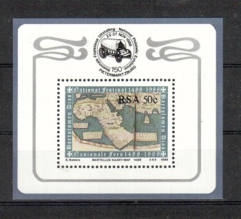 Suedafrika Michelnummer 724 Block 20 postfrisch