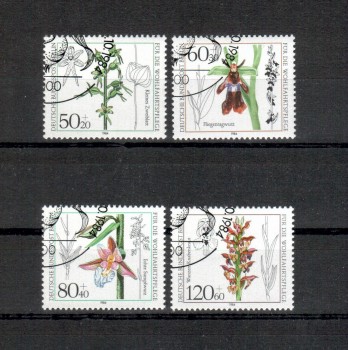 Berlin Michelnummer 724 - 727 gestempelt