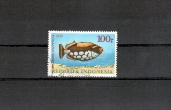 Indonesien Michelnummer 724 gestempelt