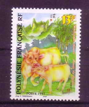 frz.Polynesien Michelnummer 725 postfrisch 