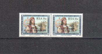 Suedafrika Michelnummer 725 - 726 postfrisch