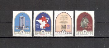 Suedafrika Michelnummer 727 - 730 postfrisch