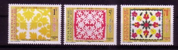 frz.Polynesien Michelnummer 728 - 730 postfrisch 