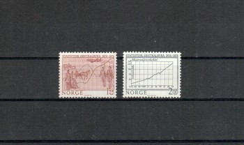Norwegen Michelnummer 728 - 729 postfrisch