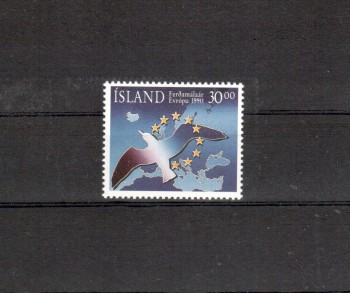 Island Michelnummer 730 postfrisch