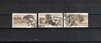 SWA Michelnummer 444 - 445,447 gestempelt SWA Michelnummer 444 - 445,447 gestempelt