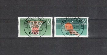 Berlin Michelnummer 732 - 733 gestempelt Berlin Michelnummer 732 - 733 gestempelt