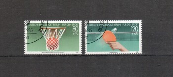 Berlin Michelnummer 732 - 733 gestempelt Berlin Michelnummer 732 - 733 gestempelt