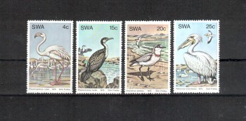 SWA Michelnummer 458 - 461 postfrisch SWA Michelnummer 458 - 461 postfrisch