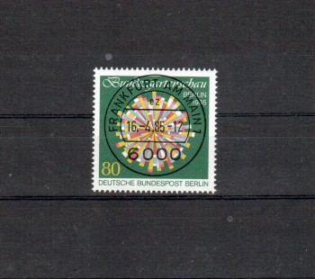 Berlin Michelnummer 734 gestempelt Berlin Michelnummer 734 gestempelt