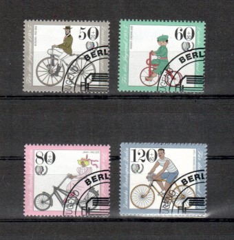Berlin Michelnummer 735 - 738 gestempelt Berlin Michelnummer 735 - 738 gestempelt
