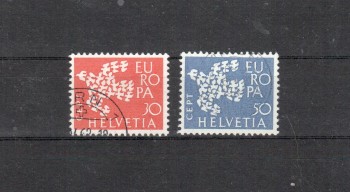 Schweiz Michelnummer 736 - 737 gestempelt Schweiz Michelnummer 736 - 737 gestempelt