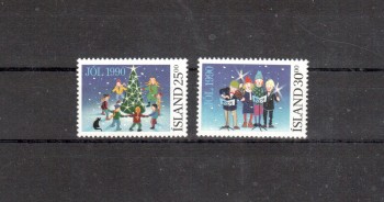 Island Michelnummer 736 - 737 postfrisch