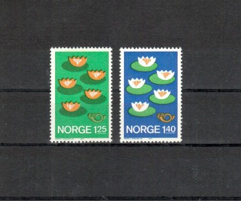 Norwegen Michelnummer 737 - 738 postfrisch