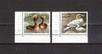 Island Michelnummer 738 - 739 postfrisch