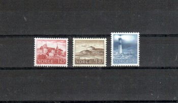 Norwegen Michelnummer 739 - 741 postfrisch