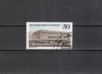 Berlin Michelnummer 740 gestempelt Berlin Michelnummer 740 gestempelt