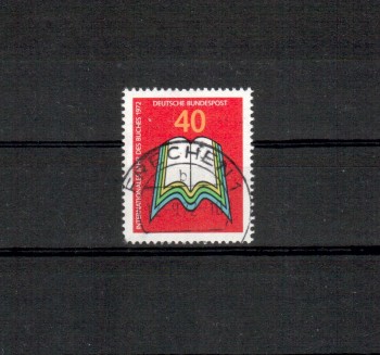 BRD Michelnummer 740 gestempelt