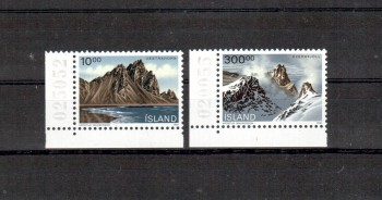 Island Michelnummer 740 - 741 postfrisch