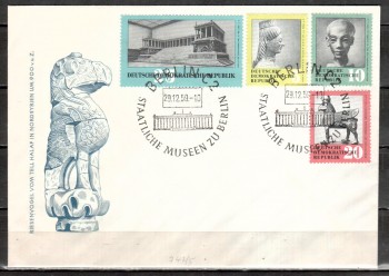 DDR Michelnummer 742 - 745 FDC DDR Michelnummer 742 - 745 FDC