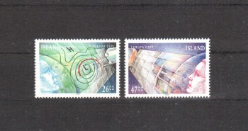 Island Michelnummer 742 - 743 postfrisch