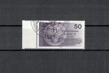 Berlin Michelnummer 743 gestempelt Berlin Michelnummer 743 gestempelt