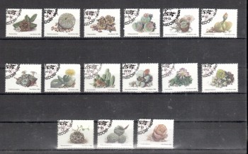 Suedafrika Michelnummer 743 - 757 gestempelt