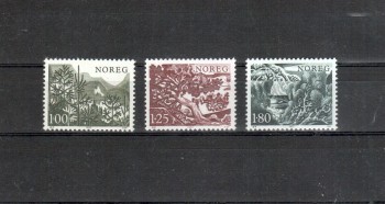 Norwegen Michelnummer 744 - 746 postfrisch